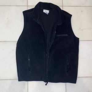 Retl$60 Sm Black Jennifer Moore vest soft  warm womens